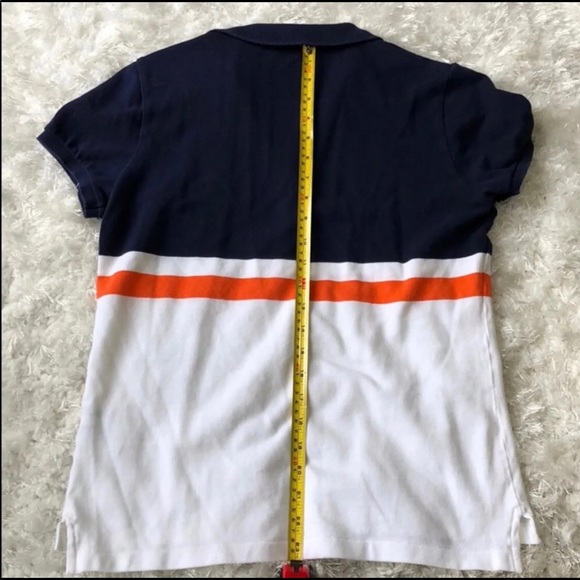 Ralph Lauren Sport Girls Youth L Colorblock Polo - Picture 6 of 8